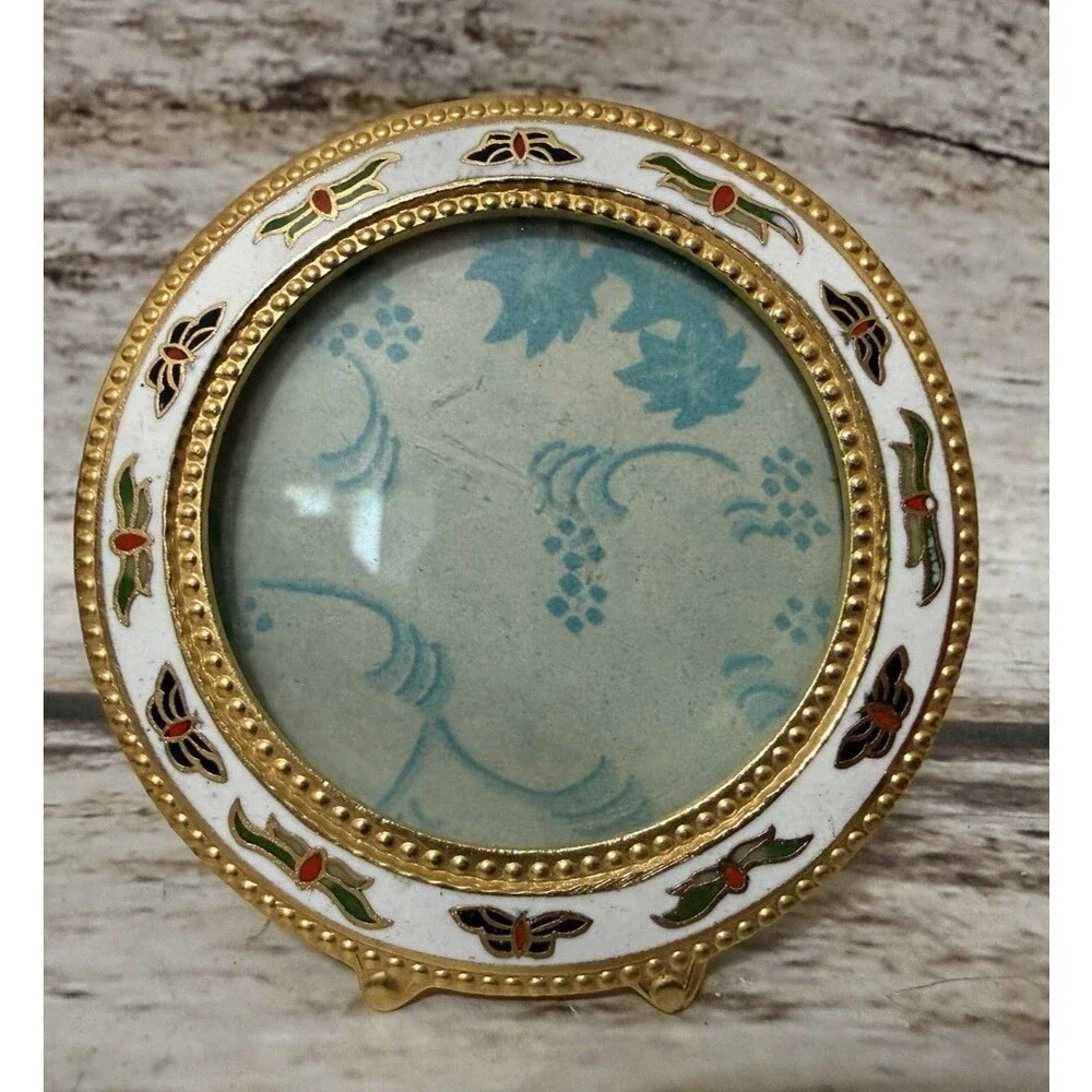 Unbranded champleve gold